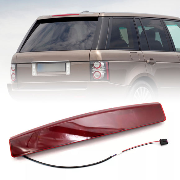 Luz de freno de montaje alto, lámpara roja XFG000040 para Land Rover Range Rover