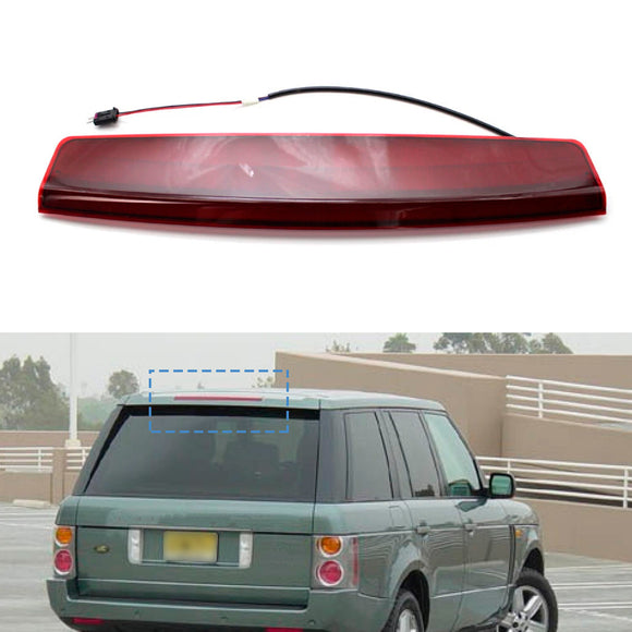 Luz de freno de montaje alto, lámpara roja XFG000040 para Land Rover Range Rover