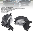 Para świateł przeciwmgielnych przedniego zderzaka bez żarówek do BMW E39 serii 5 1999-2003-6