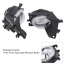 Para świateł przeciwmgielnych przedniego zderzaka bez żarówek do BMW E39 serii 5 1999-2003-9