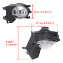 Para świateł przeciwmgielnych przedniego zderzaka bez żarówek do BMW E39 serii 5 1999-2003-11