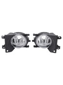 Para świateł przeciwmgielnych przedniego zderzaka bez żarówek do BMW E39 serii 5 1999-2003-1