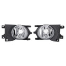 Para świateł przeciwmgielnych przedniego zderzaka bez żarówek do BMW E39 serii 5 1999-2003-2