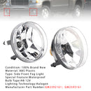 Pair Front Fog Lights Lamps With Bulbs For GMC Sierra 1500 2007-2013 Clear Lens-6