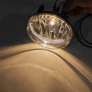 Pair Front Fog Lights Lamps With Bulbs For GMC Sierra 1500 2007-2013 Clear Lens-14