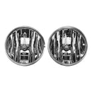 Pair Front Fog Lights Lamps With Bulbs For GMC Sierra 1500 2007-2013 Clear Lens-2