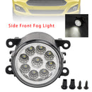 9 LED Daytime Running Fog Lights For Ford Focus Fiesta C-Max 84501AJ00A-5