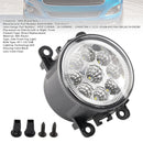 9 LED Daytime Running Fog Lights For Ford Focus Fiesta C-Max 84501AJ00A-6