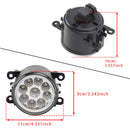 9 LED Daytime Running Fog Lights For Ford Focus Fiesta C-Max 84501AJ00A-11