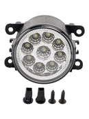 9 LED Daytime Running Fog Lights For Ford Focus Fiesta C-Max 84501AJ00A-1
