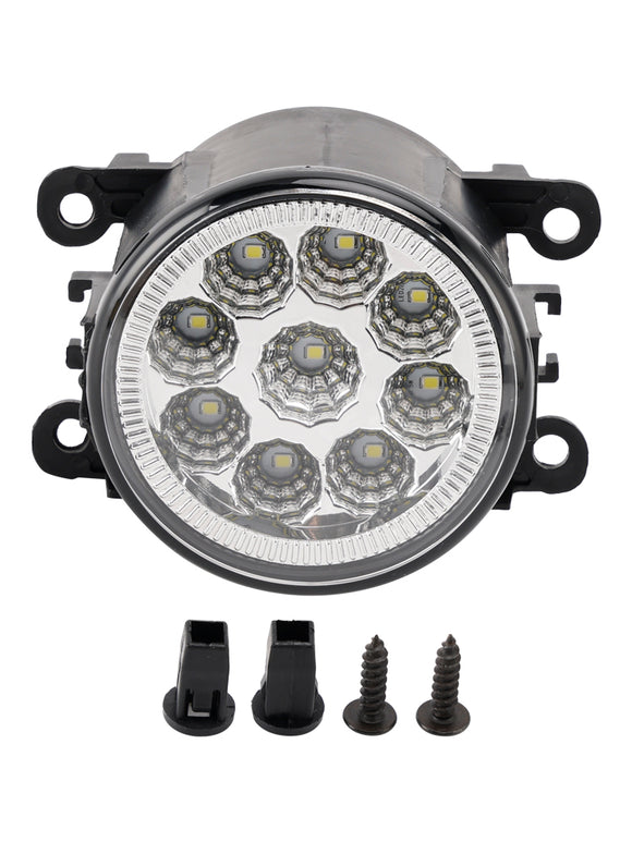 9 LED Daytime Running Fog Lights For Ford Focus Fiesta C-Max 84501AJ00A