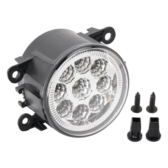 9 LED Daytime Running Fog Lights For Ford Focus Fiesta C-Max 84501AJ00A