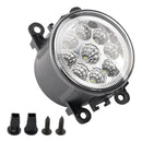 9 LED Daytime Running Fog Lights For Ford Focus Fiesta C-Max 84501AJ00A-3