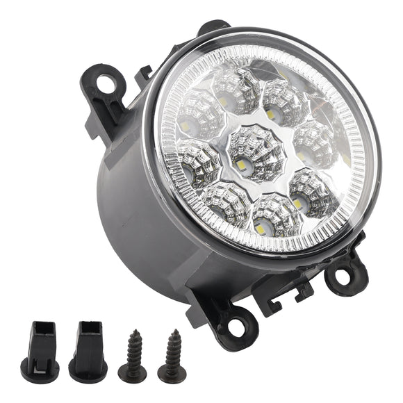9 LED Daytime Running Fog Lights For Ford Focus Fiesta C-Max 84501AJ00A