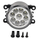 9 LED Daytime Running Fog Lights For Ford Focus Fiesta C-Max 84501AJ00A-4