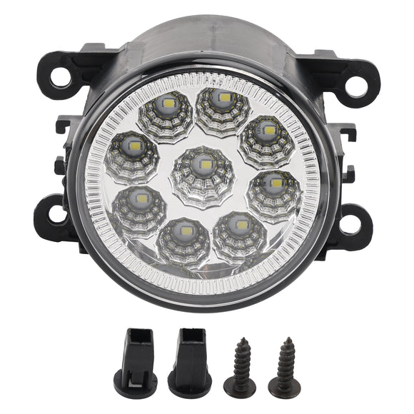 9 LED Daytime Running Fog Lights For Ford Focus Fiesta C-Max 84501AJ00A