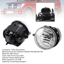 Par de luces antiniebla para Dodge Chrysler Caliber Jeep Compass 4805857AA lente transparente-6