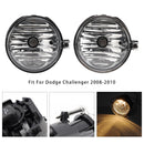 Par de luces antiniebla para Dodge Chrysler Caliber Jeep Compass 4805857AA lente transparente-10