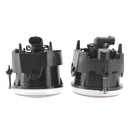 Par de luces antiniebla para Dodge Chrysler Caliber Jeep Compass 4805857AA lente transparente-13