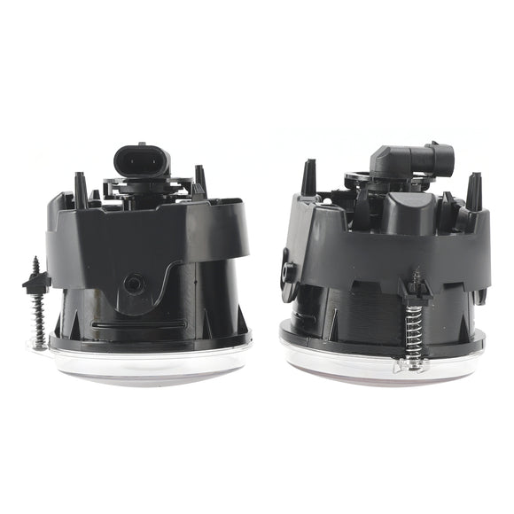 Par de luces antiniebla para Dodge Chrysler Caliber Jeep Compass 4805857AA lente transparente