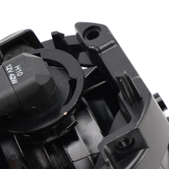 Par de luces antiniebla para Dodge Chrysler Caliber Jeep Compass 4805857AA lente transparente