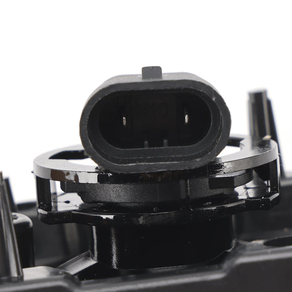 Par de luces antiniebla para Dodge Chrysler Caliber Jeep Compass 4805857AA lente transparente