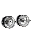Par de luces antiniebla para Dodge Chrysler Caliber Jeep Compass 4805857AA lente transparente-1