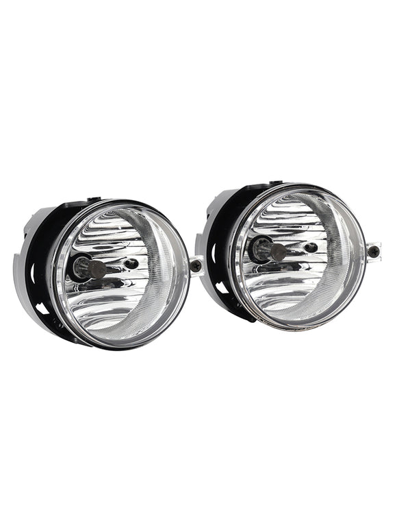 Par de luces antiniebla para Dodge Chrysler Caliber Jeep Compass 4805857AA lente transparente