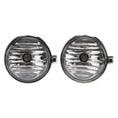 Par de luces antiniebla para Dodge Chrysler Caliber Jeep Compass 4805857AA lente transparente-2