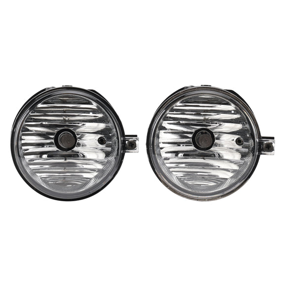 Par de luces antiniebla para Dodge Chrysler Caliber Jeep Compass 4805857AA lente transparente