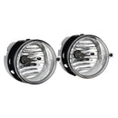 Par de luces antiniebla para Dodge Chrysler Caliber Jeep Compass 4805857AA lente transparente-3