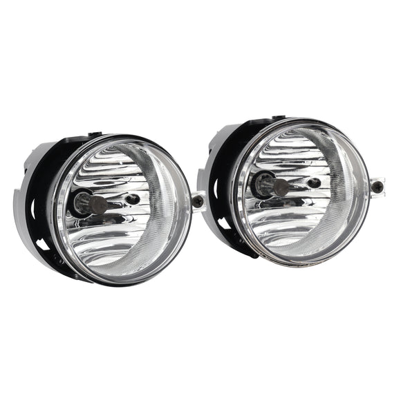 Par de luces antiniebla para Dodge Chrysler Caliber Jeep Compass 4805857AA lente transparente