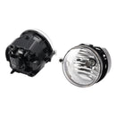 Par de luces antiniebla para Dodge Chrysler Caliber Jeep Compass 4805857AA lente transparente-4