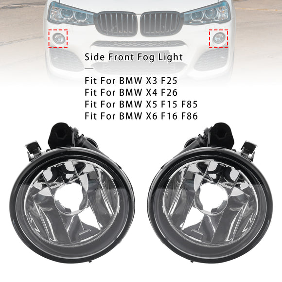Paar Nebelscheinwerfer ohne Glühbirnen für BMW X3 X4 X5 X6 63177238787