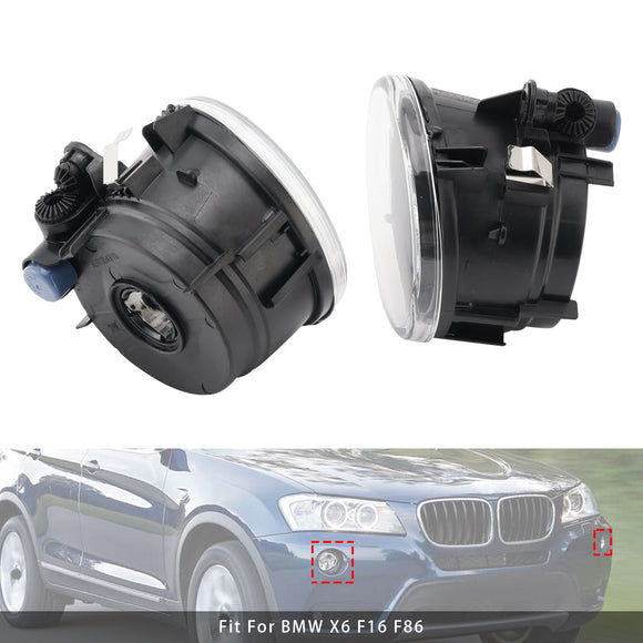 Paar Nebelscheinwerfer ohne Glühbirnen für BMW X3 X4 X5 X6 63177238787