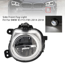 1 Uds. Luz antiniebla delantera LED izquierda para BMW X3 F25 X4 F26 X5 F15 X6 F16 63177317251-5