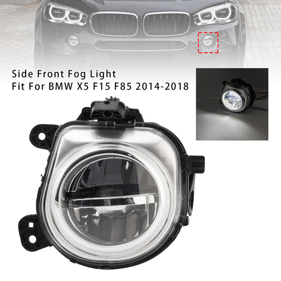 1 Uds. Luz antiniebla delantera LED izquierda para BMW X3 F25 X4 F26 X5 F15 X6 F16 63177317251