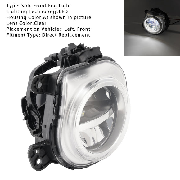 1 Uds. Luz antiniebla delantera LED izquierda para BMW X3 F25 X4 F26 X5 F15 X6 F16 63177317251