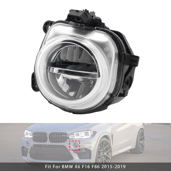 1 Uds. Luz antiniebla delantera LED izquierda para BMW X3 F25 X4 F26 X5 F15 X6 F16 63177317251