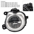 1 Uds. Luz antiniebla delantera LED izquierda para BMW X3 F25 X4 F26 X5 F15 X6 F16 63177317251-8
