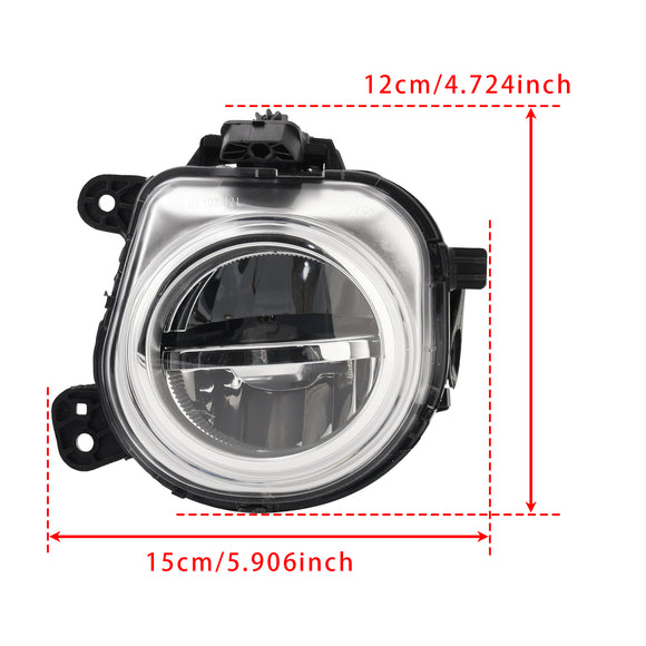 1 Uds. Luz antiniebla delantera LED izquierda para BMW X3 F25 X4 F26 X5 F15 X6 F16 63177317251