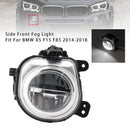 1 Uds. Luz antiniebla delantera LED para BMW X3 F25 X4 F26 X5 F15 X6 F16 63177317252-5