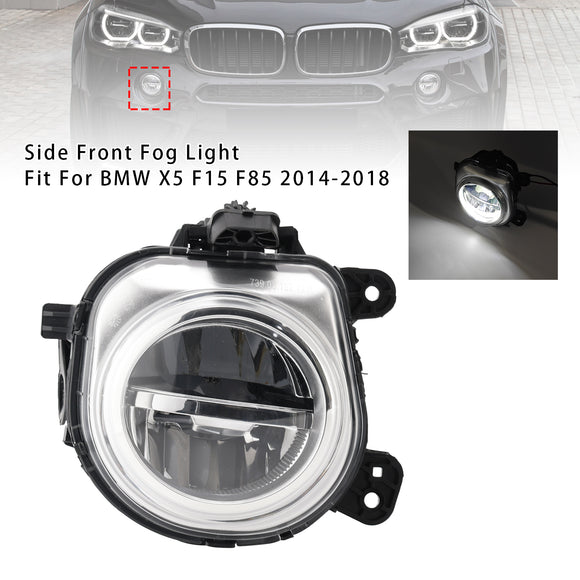 1 Uds. Luz antiniebla delantera LED para BMW X3 F25 X4 F26 X5 F15 X6 F16 63177317252