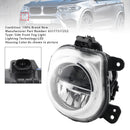 1 Uds. Luz antiniebla delantera LED para BMW X3 F25 X4 F26 X5 F15 X6 F16 63177317252-6