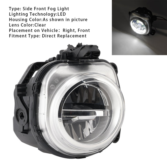 1 Uds. Luz antiniebla delantera LED para BMW X3 F25 X4 F26 X5 F15 X6 F16 63177317252