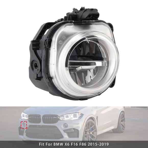 1 Uds. Luz antiniebla delantera LED para BMW X3 F25 X4 F26 X5 F15 X6 F16 63177317252