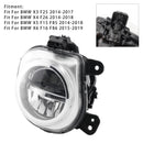 1 Uds. Luz antiniebla delantera LED para BMW X3 F25 X4 F26 X5 F15 X6 F16 63177317252-9