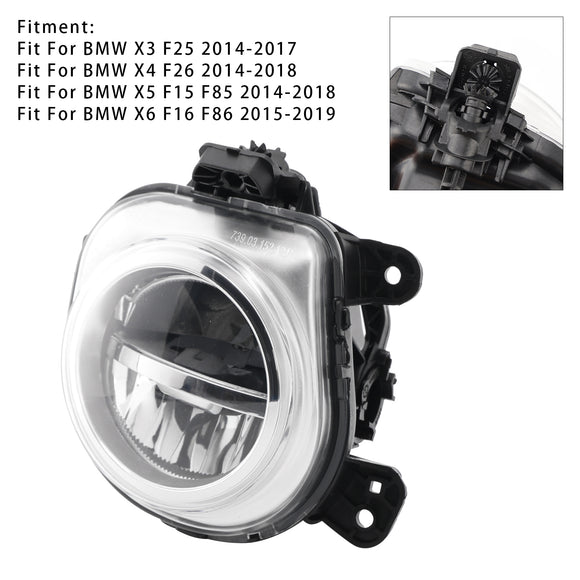1 Uds. Luz antiniebla delantera LED para BMW X3 F25 X4 F26 X5 F15 X6 F16 63177317252