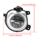 1 Uds. Luz antiniebla delantera LED para BMW X3 F25 X4 F26 X5 F15 X6 F16 63177317252-12