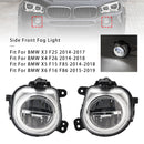 Paar LED Mistlampen Voor BMW X3 F25 X4 F26 X5 F15 X6 F16 63177317252-5